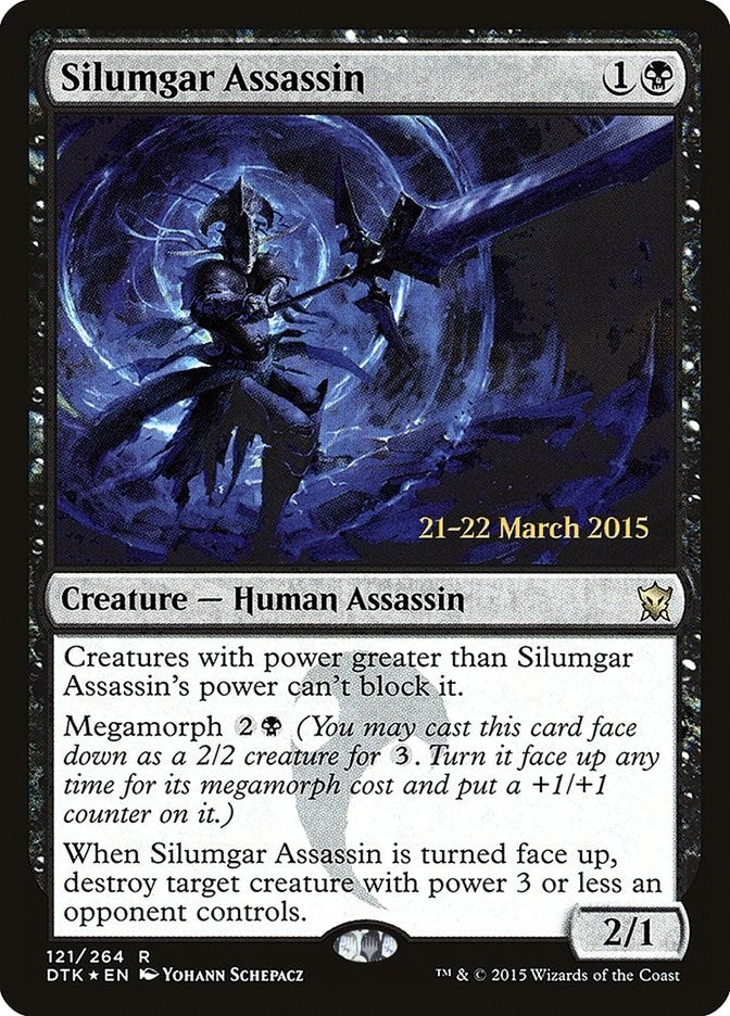 Image for Silumgar Assassin (121) (Prerelease Cards) (PRE) - Magic: The Gathering