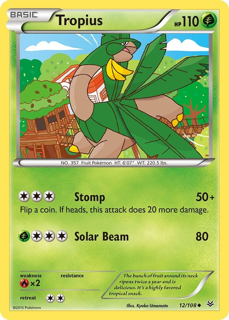 Tropius (12/108) (XY - Roaring Skies)