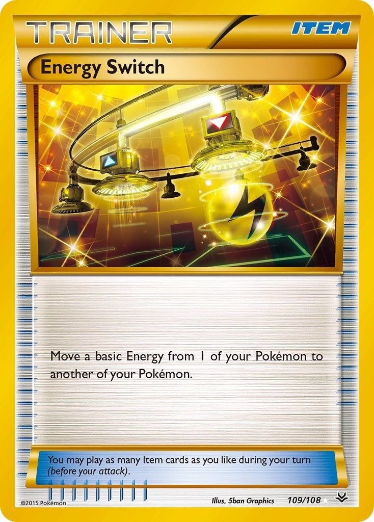 Energy Switch (109/108) (XY - Roaring Skies)