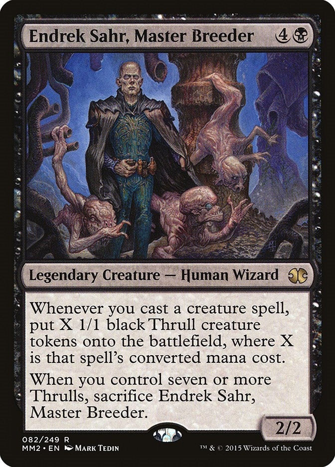 Endrek Sahr, Master Breeder (82) (Modern Masters 2015)