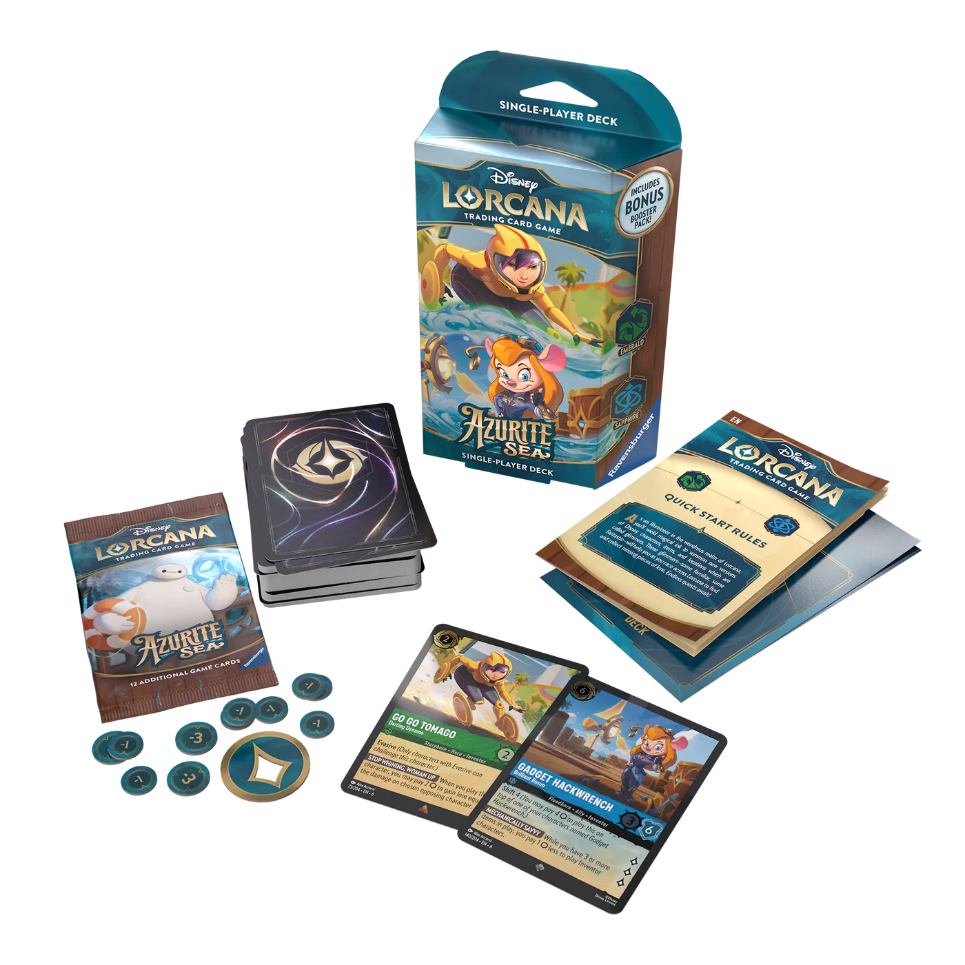 lorcana set 6 starter decks 2-Player Deck, Wilds UnknownDisney Victory can be part of your tale with this deck in hand (or paw) Lorcana: Ursula's Return Starter Deck
