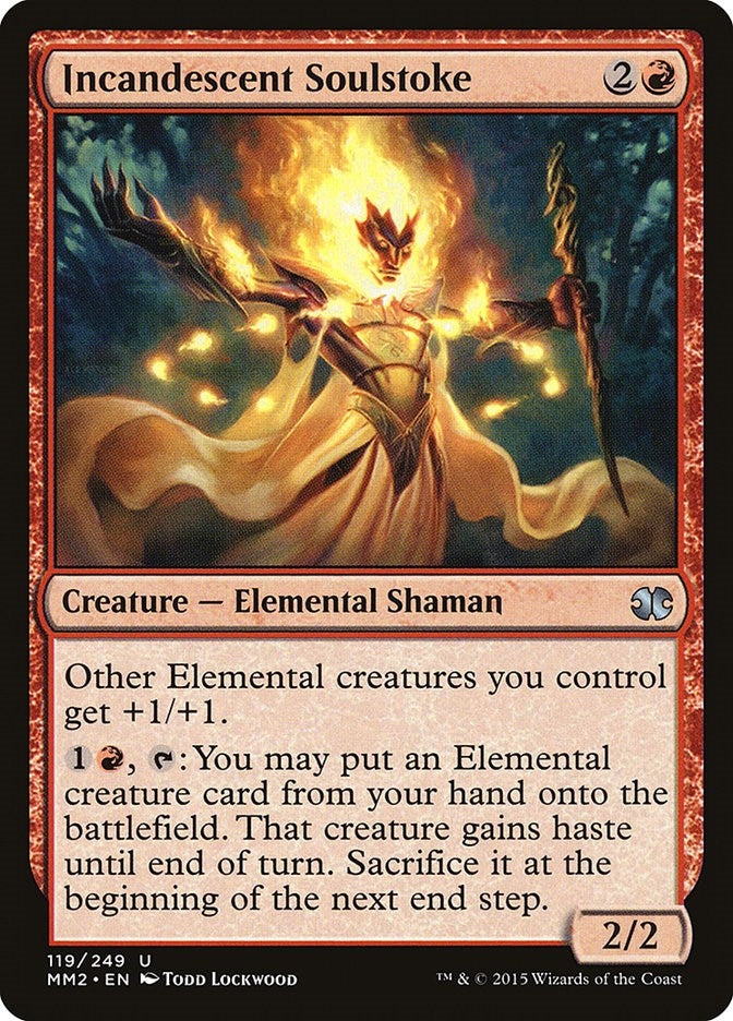 Incandescent Soulstoke (119) (Modern Masters 2015)