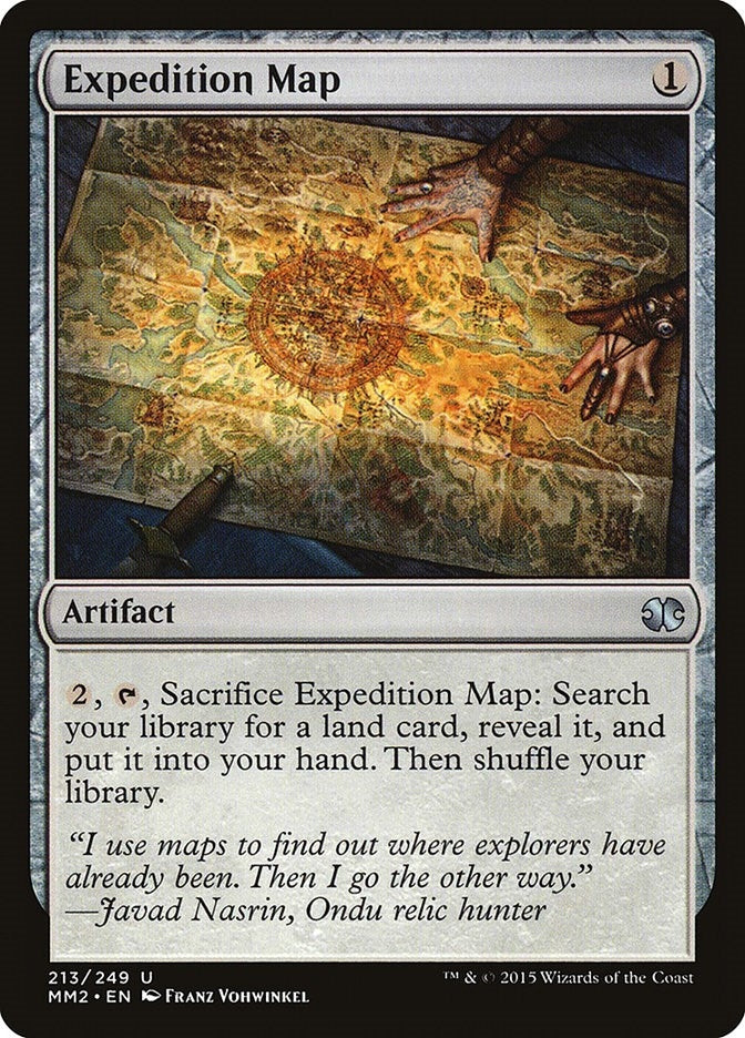 Expedition Map (213) (Modern Masters 2015)
