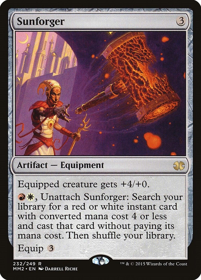 Sunforger (232) (Modern Masters 2015)
