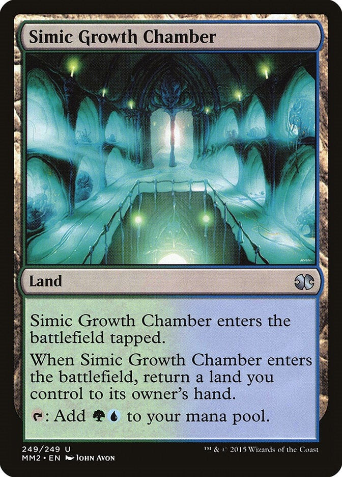 Simic Growth Chamber (249) (Modern Masters 2015)