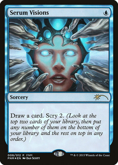 Image for Serum Visions (8) (FNM Promos) - Magic: The Gathering