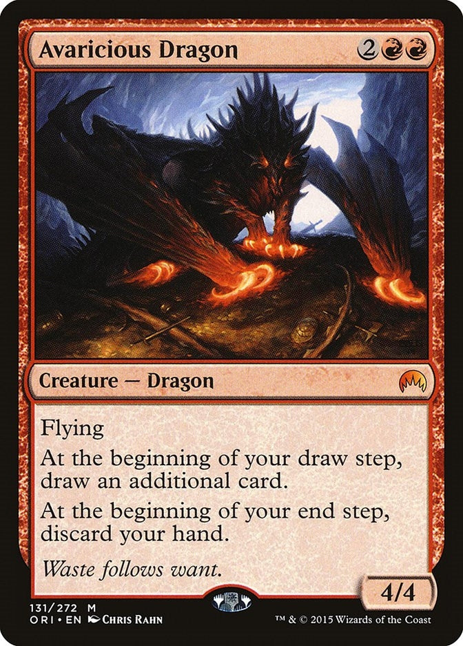 Avaricious Dragon (131) (Magic Origins)