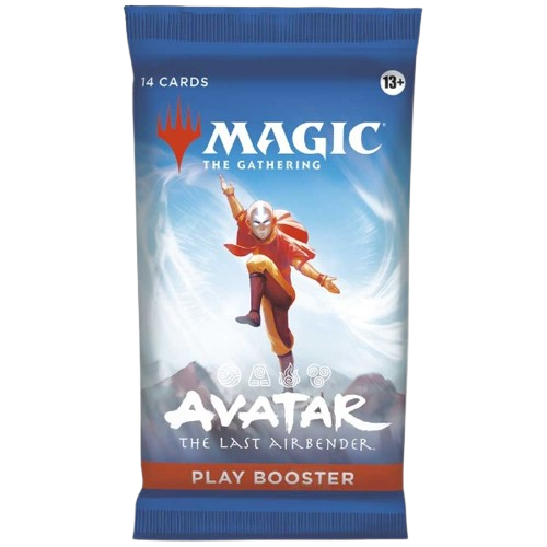 Magic Avatar: The Last Airbender - Play Booster Pack