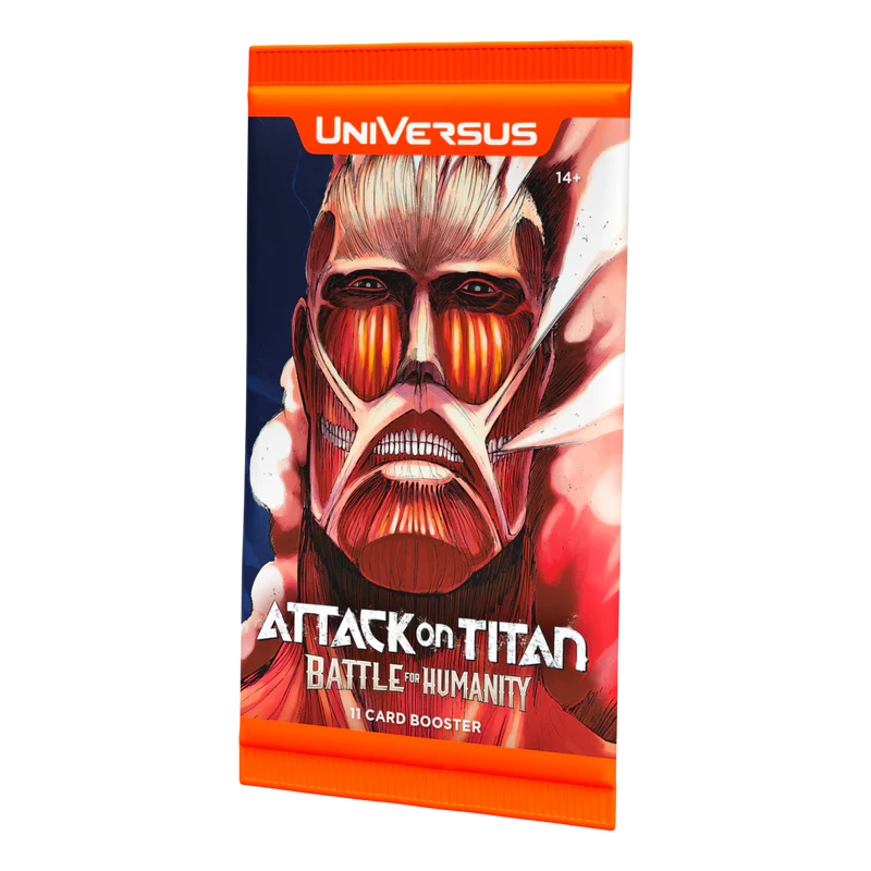 UniVersus - Attack on Titan: Battle for Humanity Booster Pack