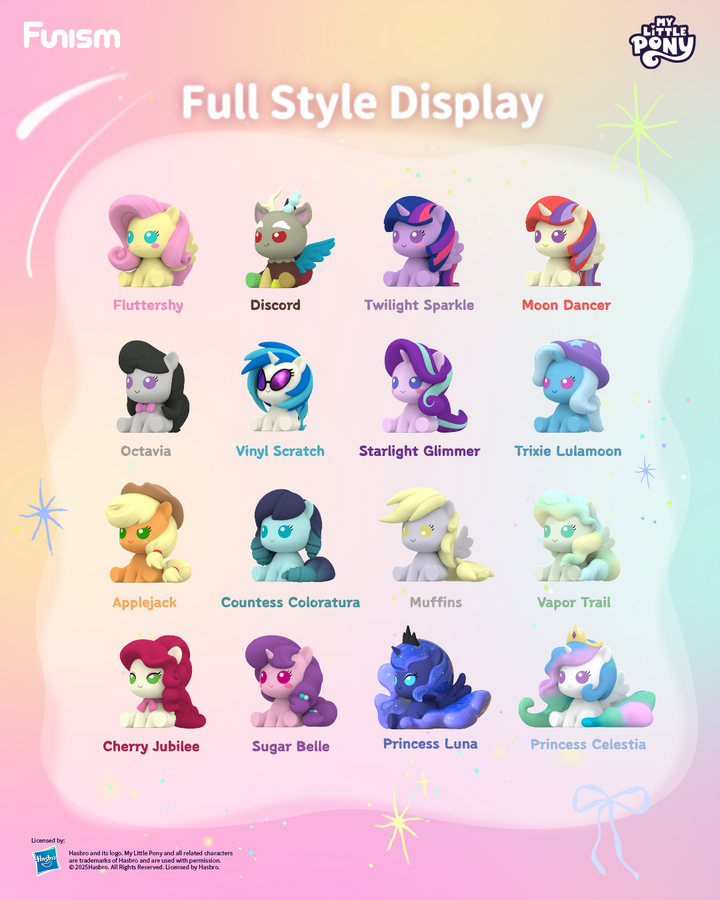 Little Pony Friendship is Magic Series Magic Bottle Blind Box