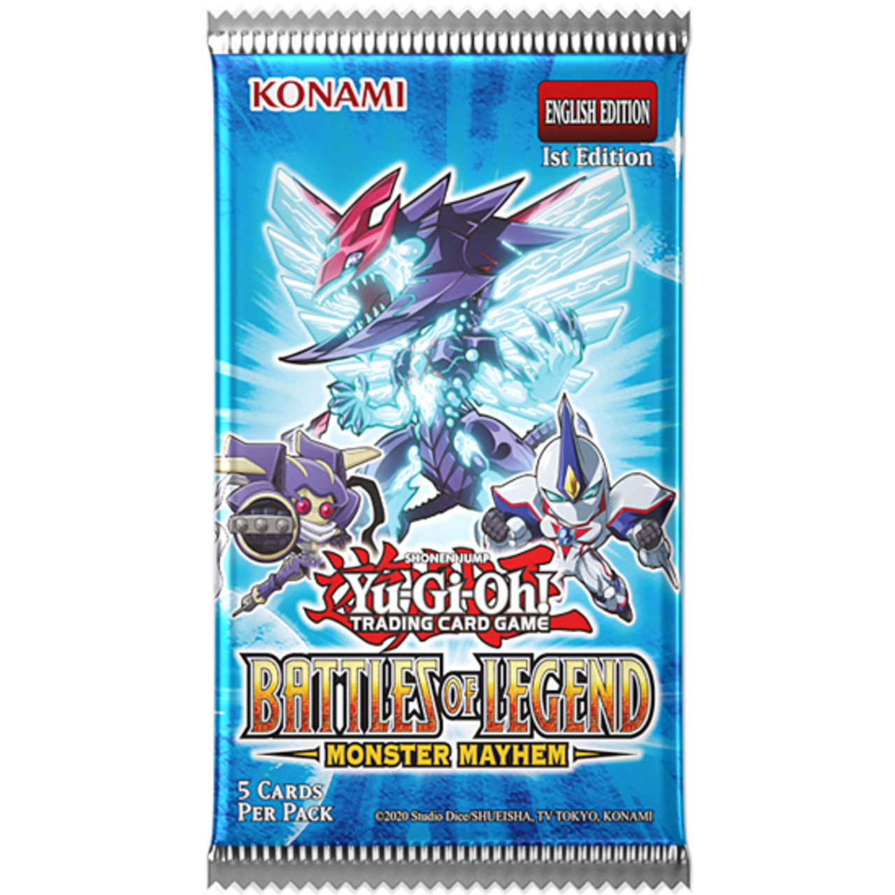 遊戯王！ライジング ランペイジ ブースターボックス