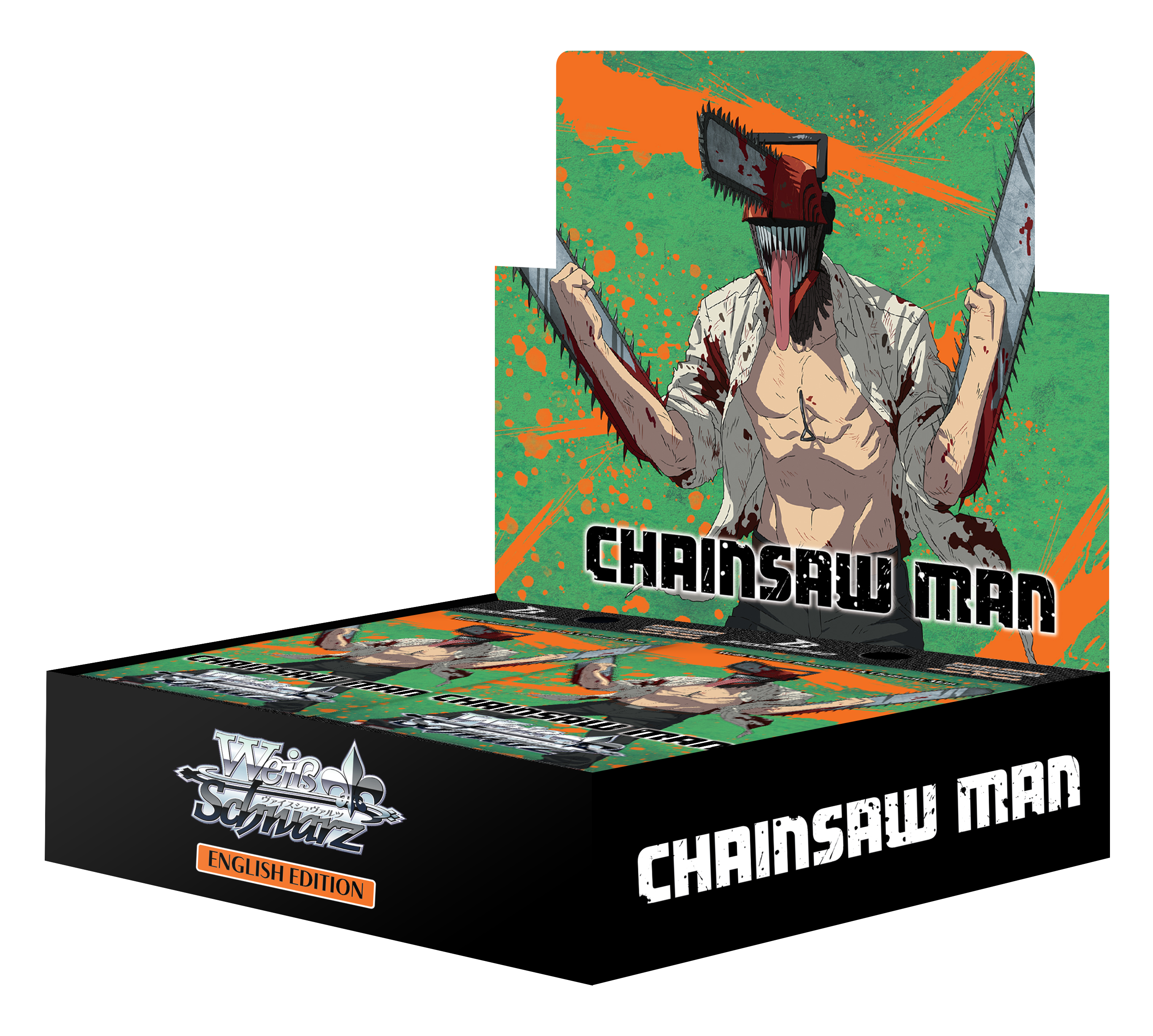 [Weiss Schwarz] Chainsaw Man Booster Box