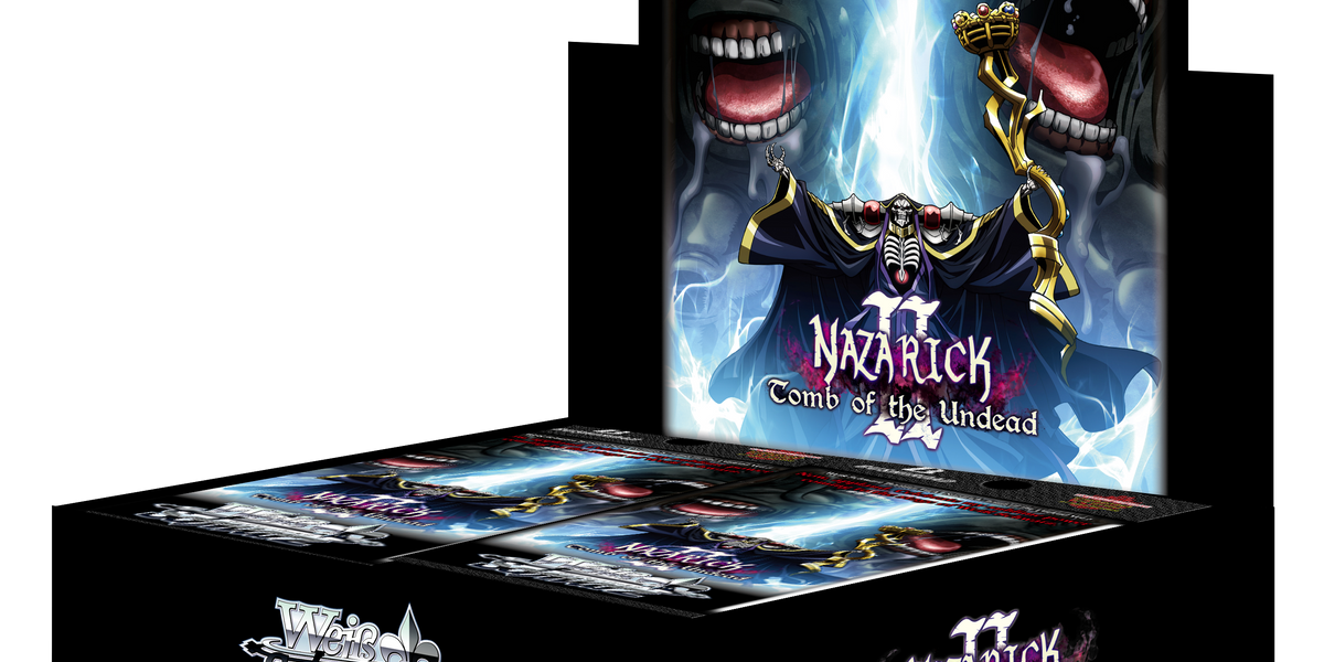 Weiss Schwarz] Nazarick: Tomb of the Undead Vol.2 Booster Box — Card Masters