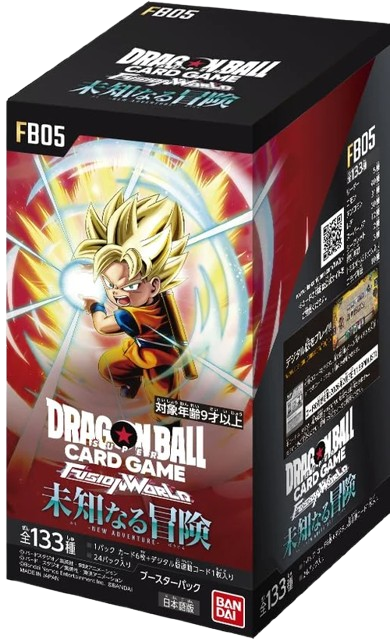 Dragon Ball Super Card Game Fusion World Booster Box -  [FB05] - Japanese
