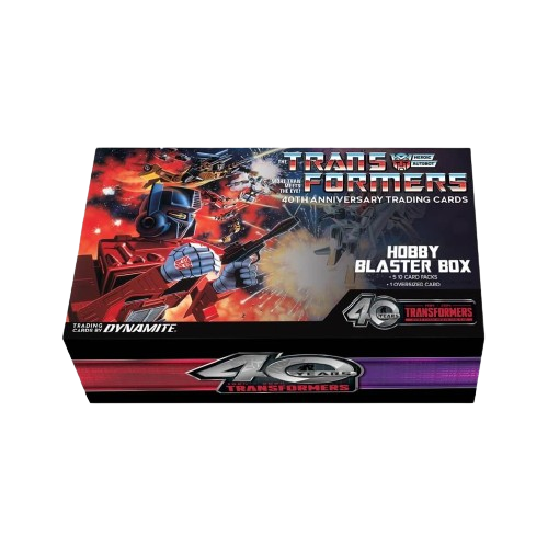 PRE ORDER - TRANSFORMERS 40th Anniversary Hobby Blaster Box