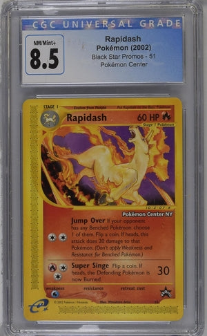 Rapidash - PROMO - CGC 8.5