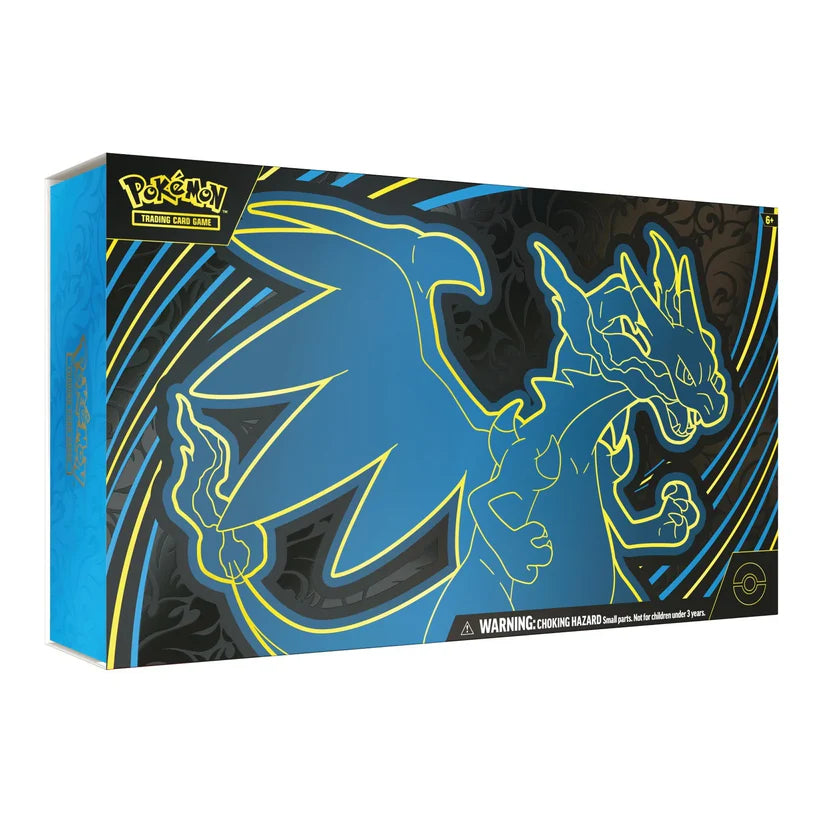 PRE ORDER - Pokemon TCG: Mega Charizard X ex Ultra Premium Collection