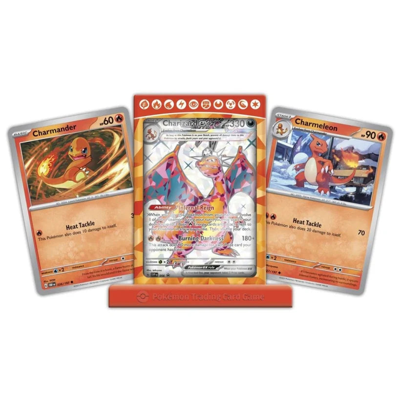 POKÉMON TCG Charizard ex Premium Collection