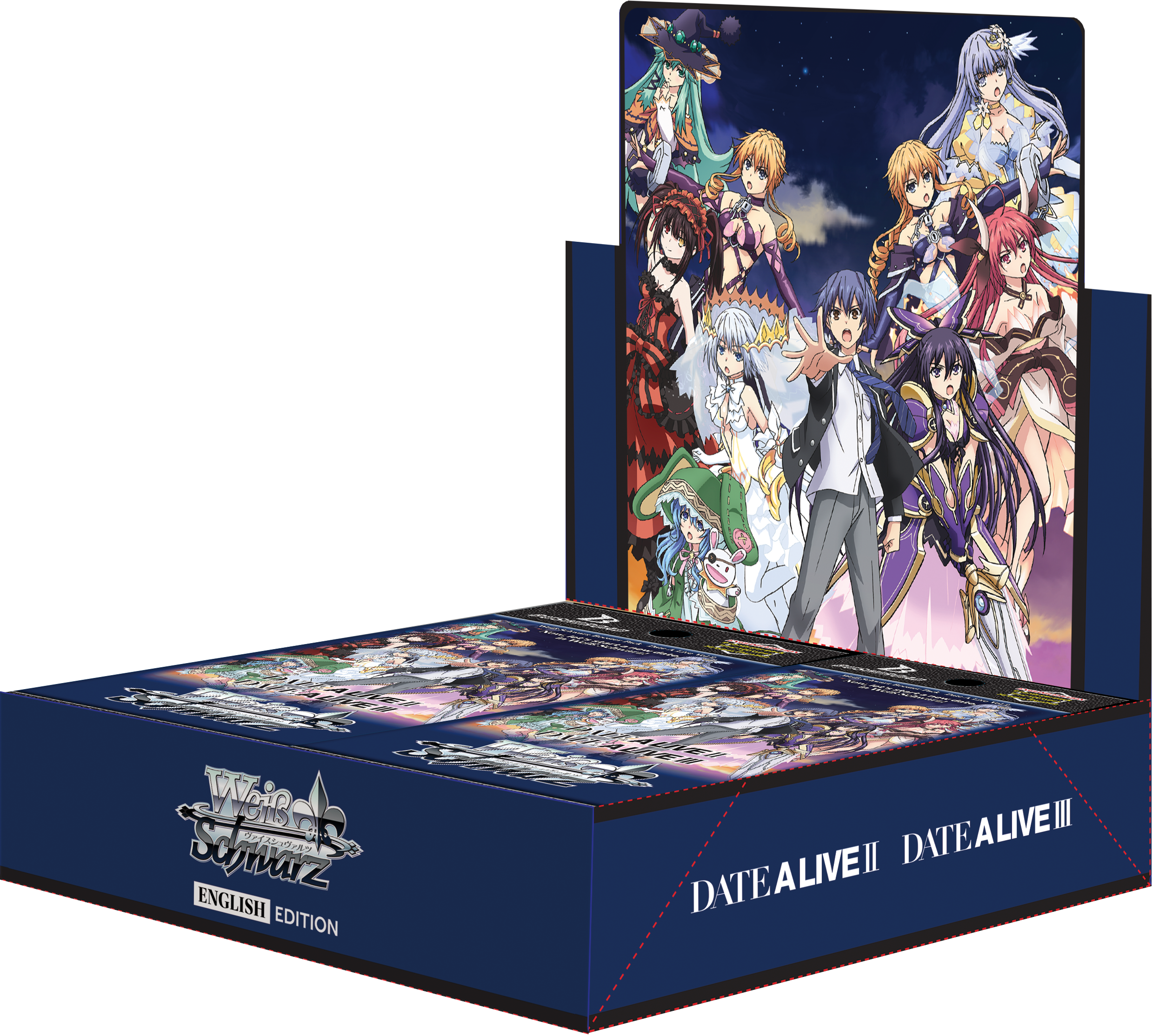 [Weiss Schwarz] Date A Live Vol.2 Booster Box