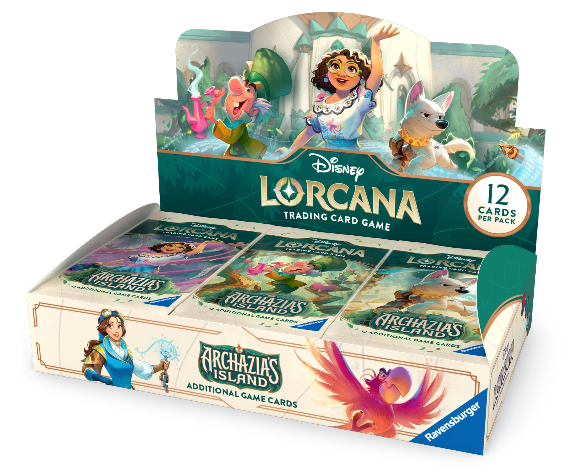 Lorcana - Archazia’s Island Booster Box