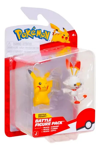 Pokémon 5cm & 7cm Battle Figure Packs Assorted