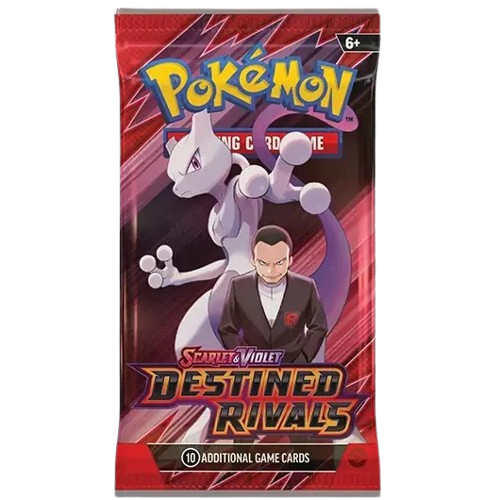 Pokmon - Destined Rivals Booster Pack Card Masters Pokmon - Destined Rivals Booster Pack Card Masters