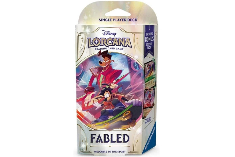 Disney Lorcana - TCG - Fabled Single-Player Deck