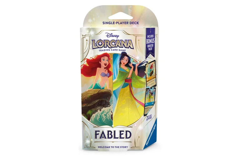 Disney Lorcana - TCG - Fabled Single-Player Deck