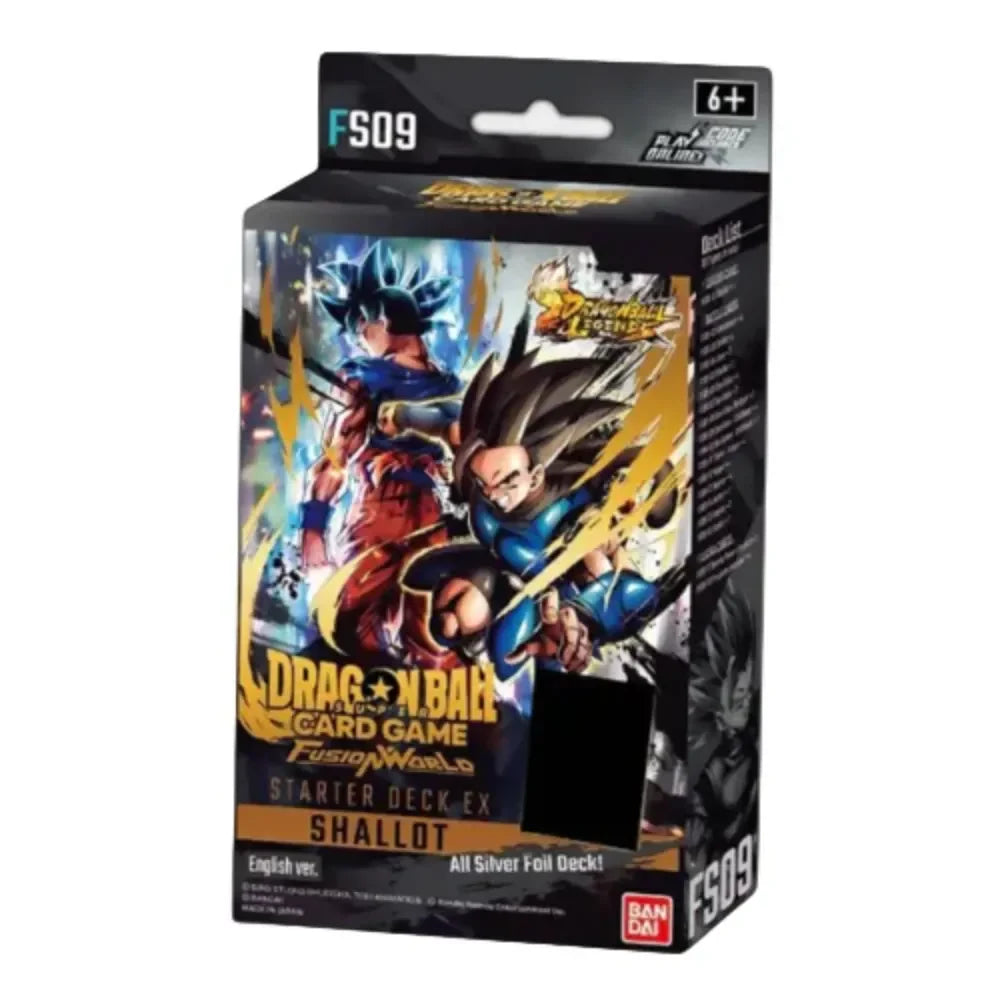 PRE ORDER - Dragon Ball Super Card Game: Fusion World – Starter Deck Display: Shallot [FS09]