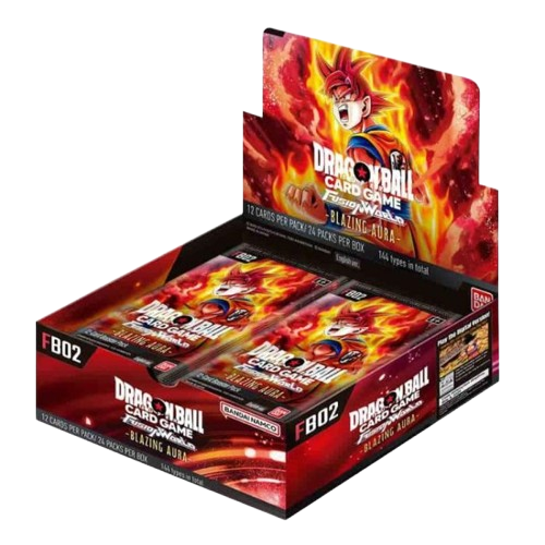 Dragon Ball Super Card Game Fusion World Booster Display Blazing Aura [FB02]