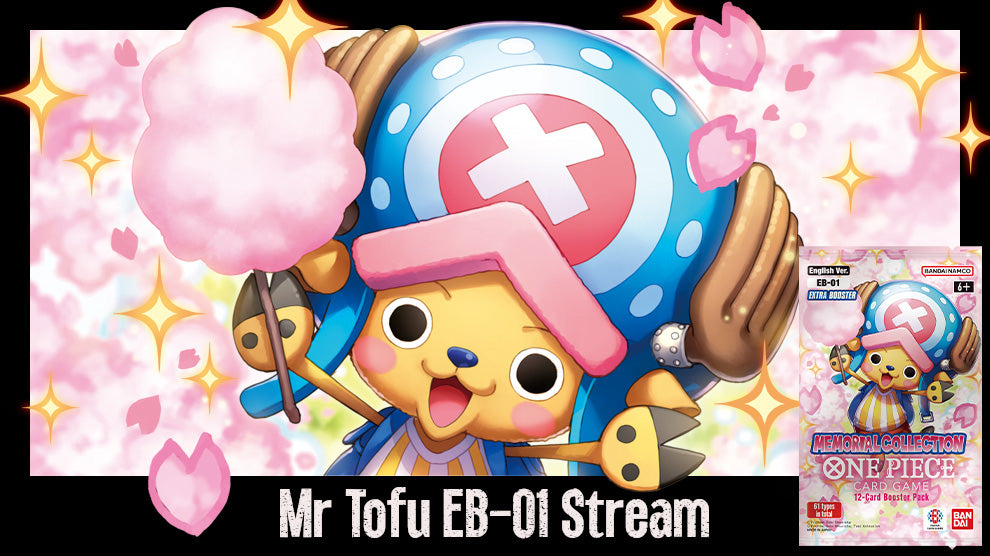 Mr Tofu Stream - One Piece EB01