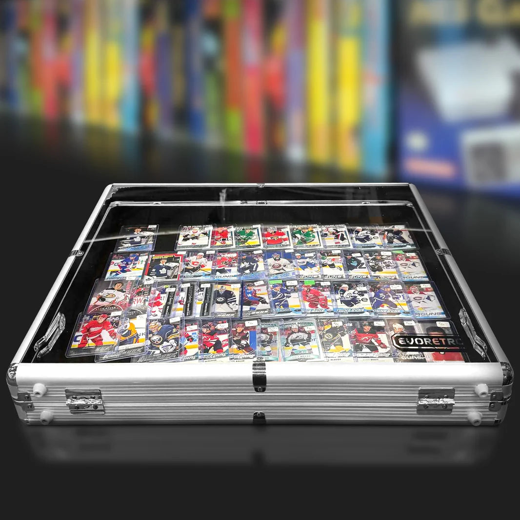 EVORETRO – Aluminium Acrylic Display Showcase – Large