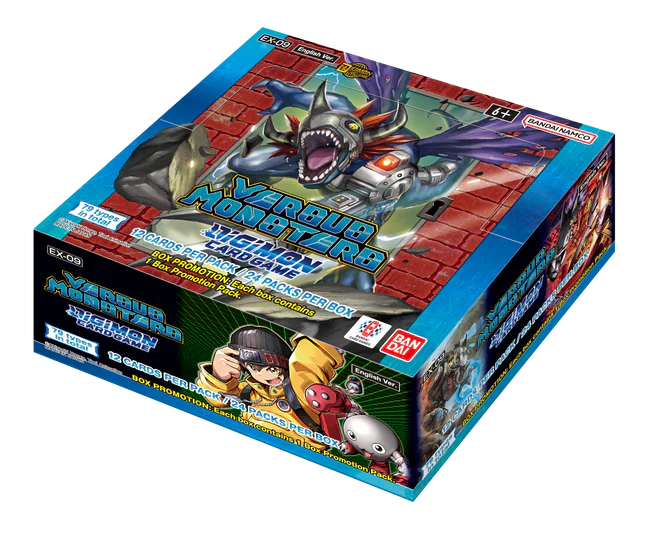 Digimon Card Game: Extra Booster Display [EX09]