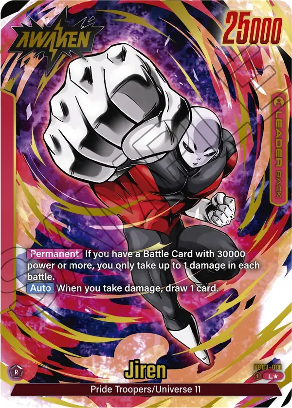 Jiren - FB03-001  (Alternative Art)