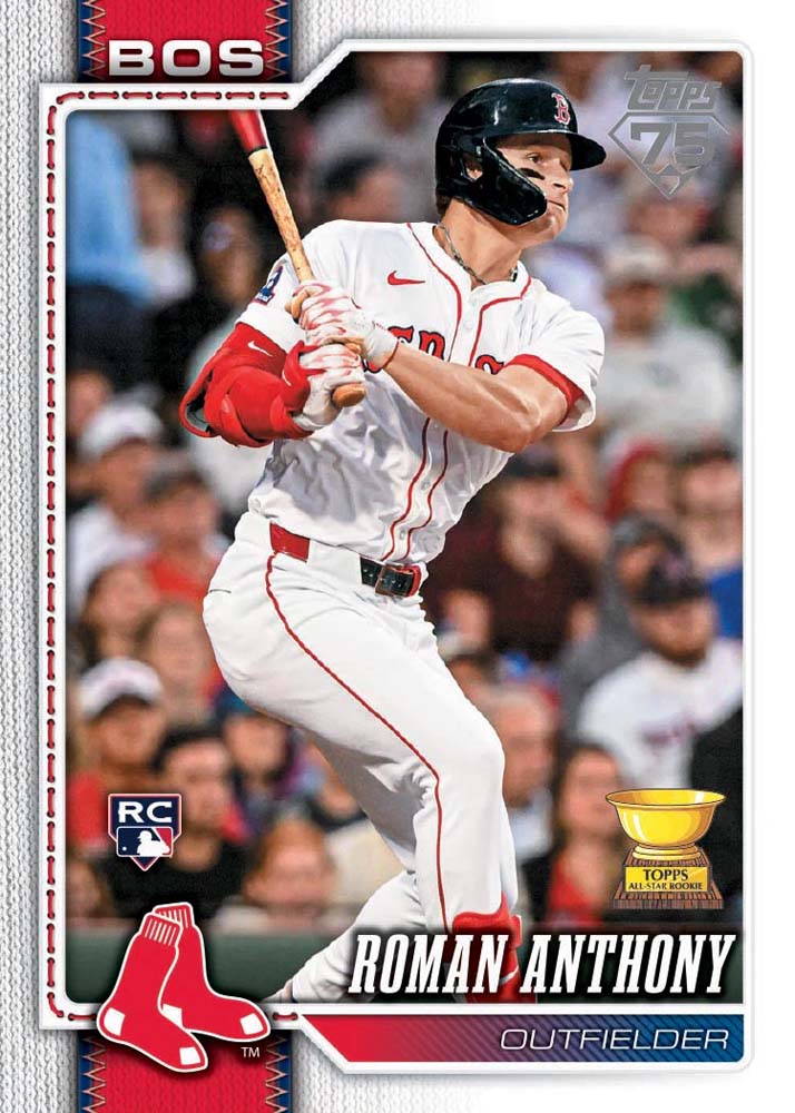Topps 2026 Baseball Series 1 Hobby JUMBO Pack