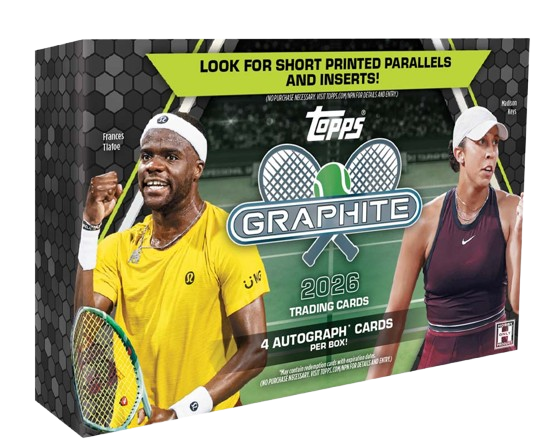Topps 2026 Graphite Tennis Hobby Box