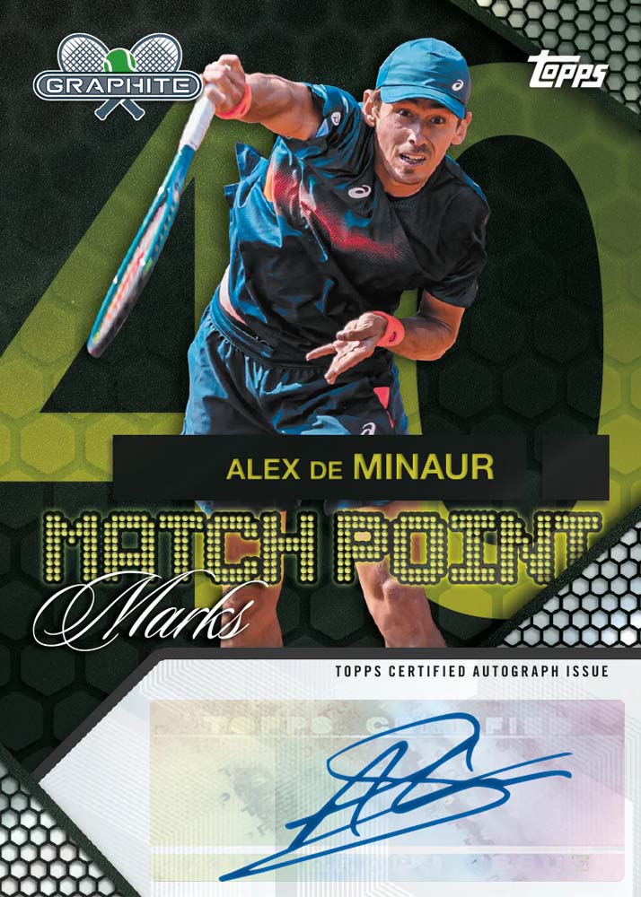 Topps 2026 Graphite Tennis Hobby Box