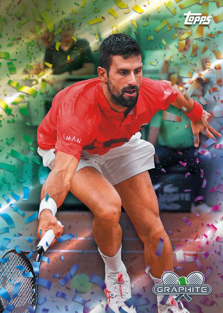 Topps 2026 Graphite Tennis Hobby Box