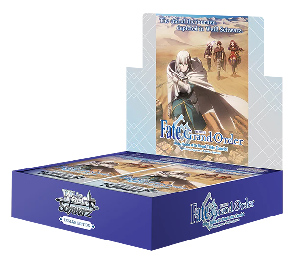 【ヴァイスシュヴァルツ】Fate/Grand Order THE MOVIE 神聖円卓領域キャメロット ブースターBOX