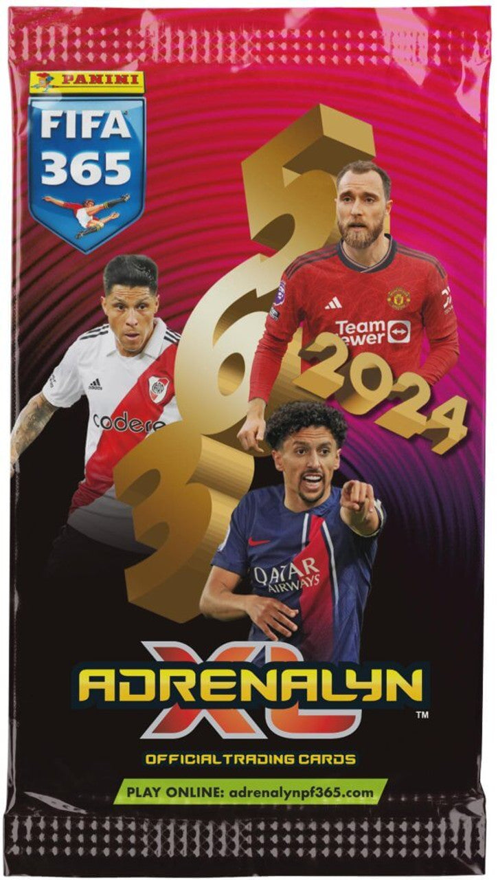 Panini FIFA 365 Adrenalyn 2024 Soccer Cards Pack