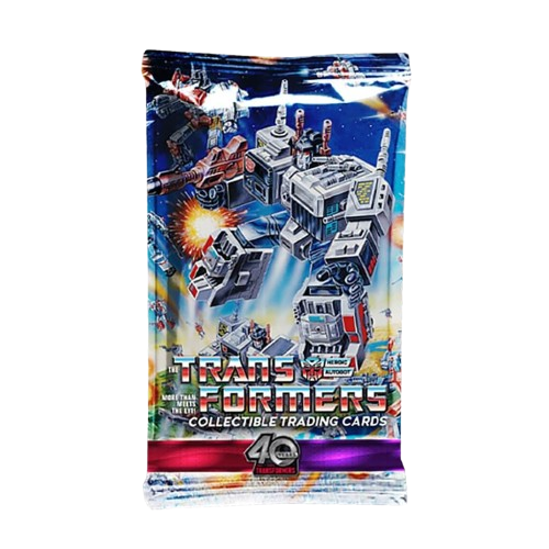 PRE ORDER - TRANSFORMERS 40th Anniversary Individual Foil-Packs