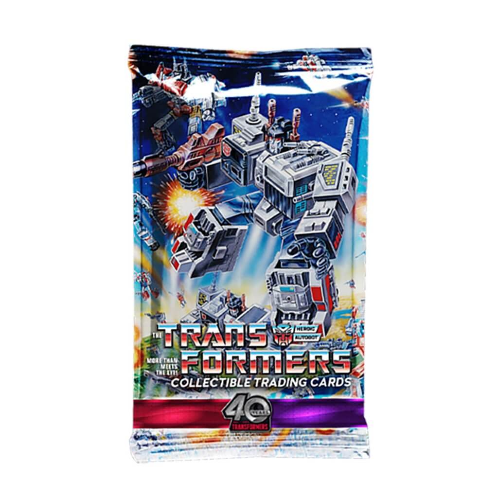 transformers booster box Transformers TCG Titan Masters Booster Box