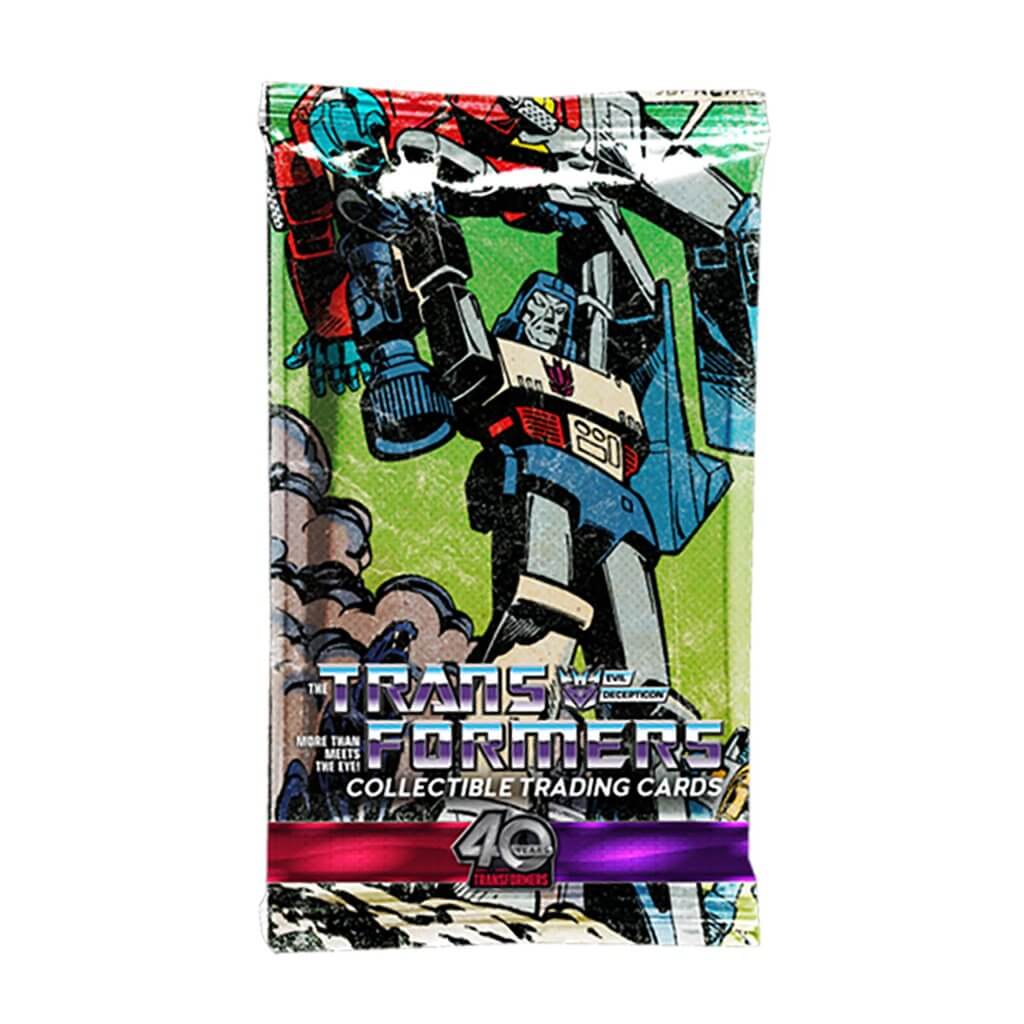 PRE ORDER - TRANSFORMERS 40th Anniversary Individual Foil-Packs