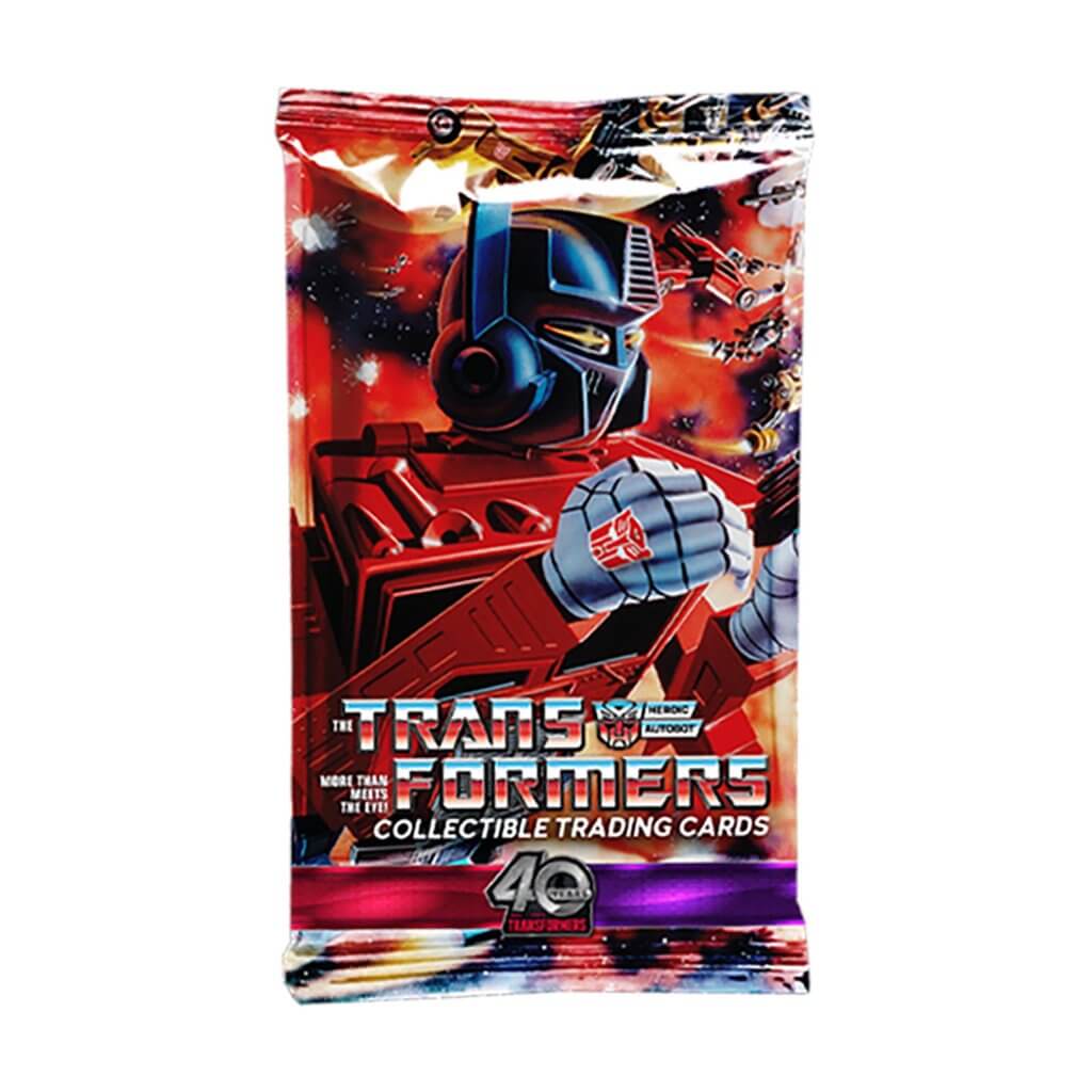 PRE ORDER - TRANSFORMERS 40th Anniversary Individual Foil-Packs