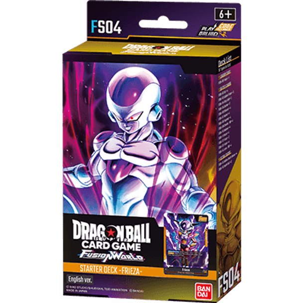 Dragon Ball Super Card Game Fusion World Starter Deck - Frieza [FS04]