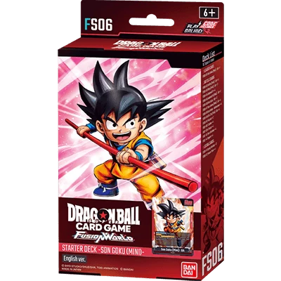 Dragon Ball Super Card Game: Fusion World – Starter Deck –  [FS06]