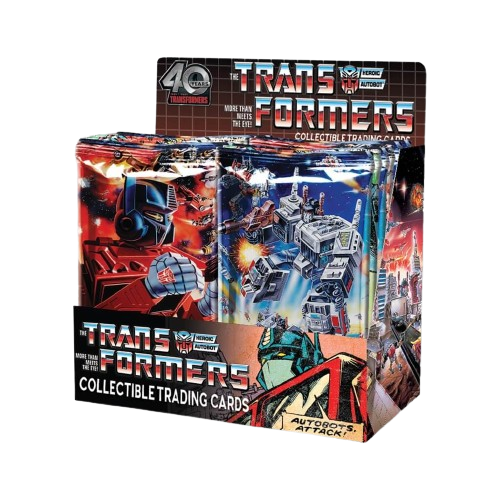 PRE ORDER - TRANSFORMERS 40th Anniversary Booster Box