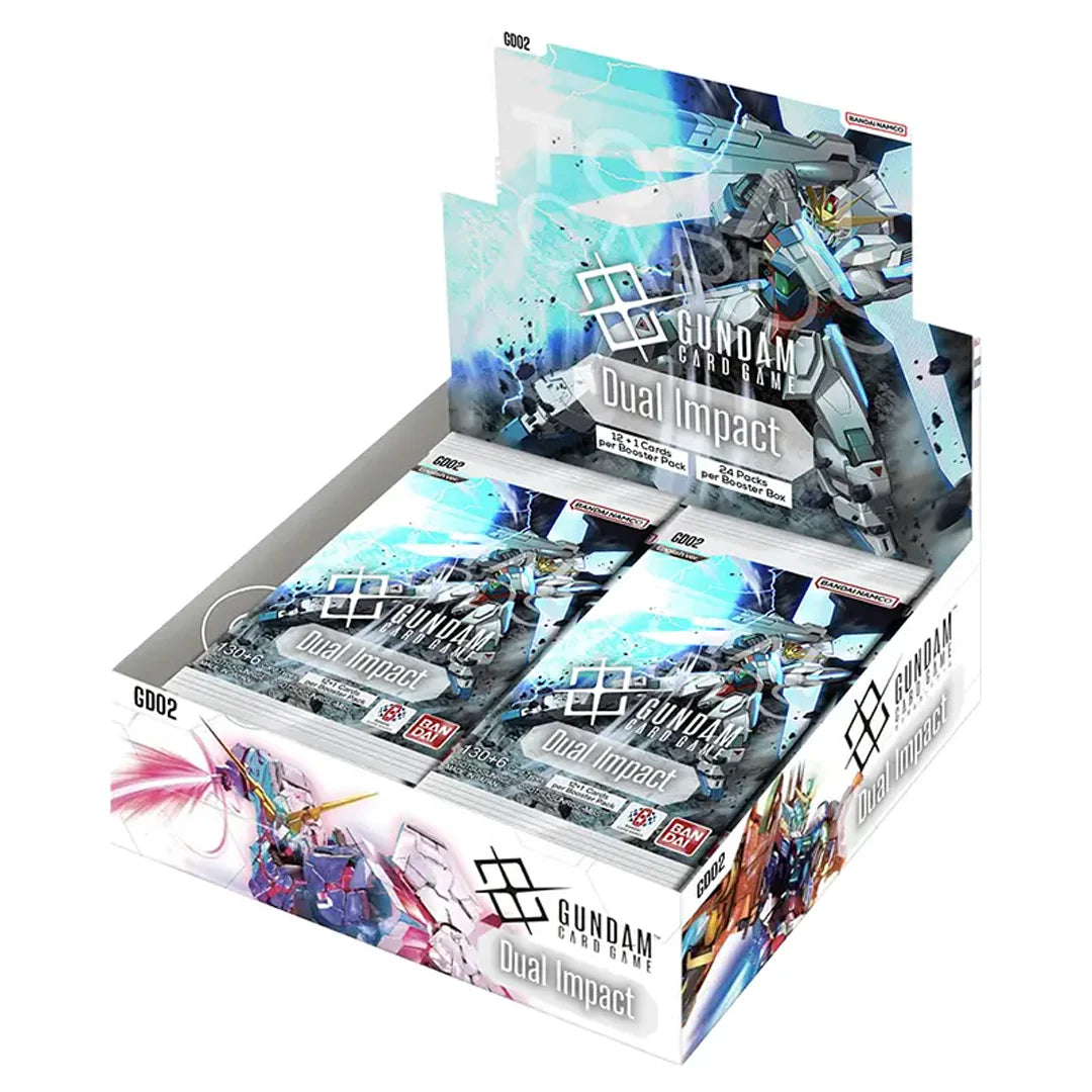 PRE ORDER - Gundam Card Game: Booster Box - Dual Impact [GD02]
