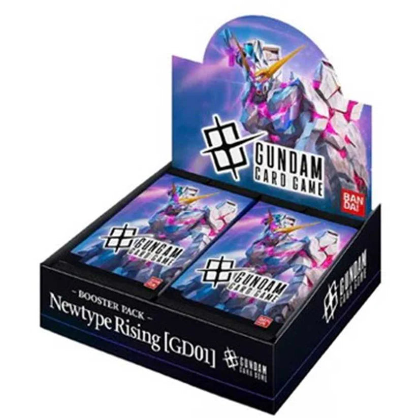 gd01 booster box english Gundam Card Game: Booster Box