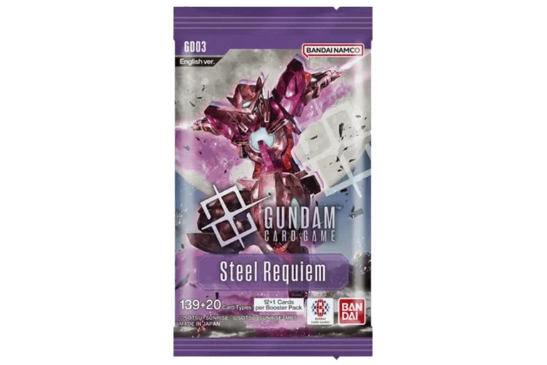 Gundam Card Game: Booster Pack - Steel Requiem [GD03]